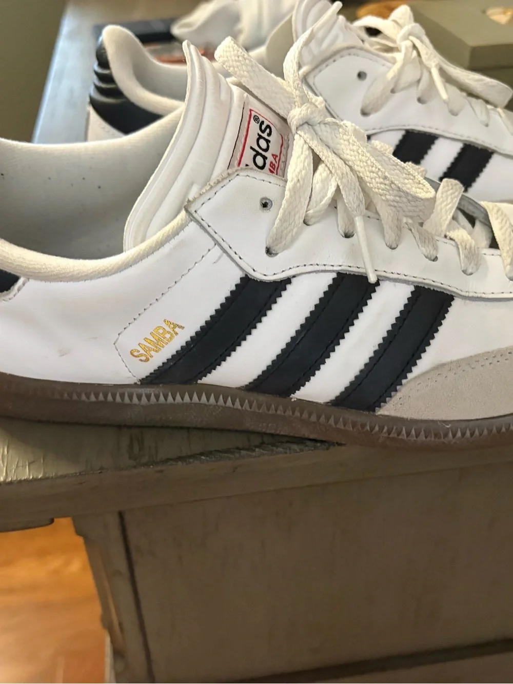 adidas authentic samba