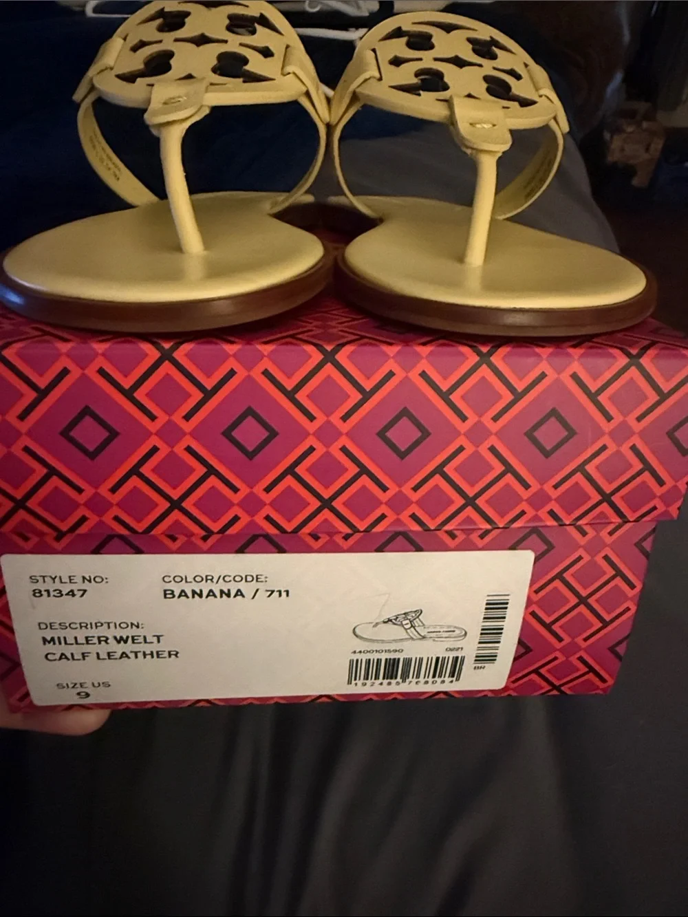 Tory Burch classic tory