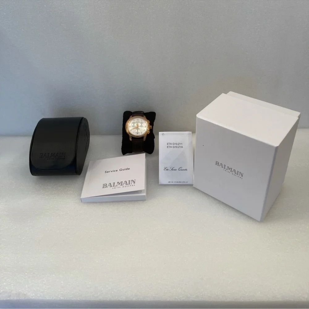 Balmain new box