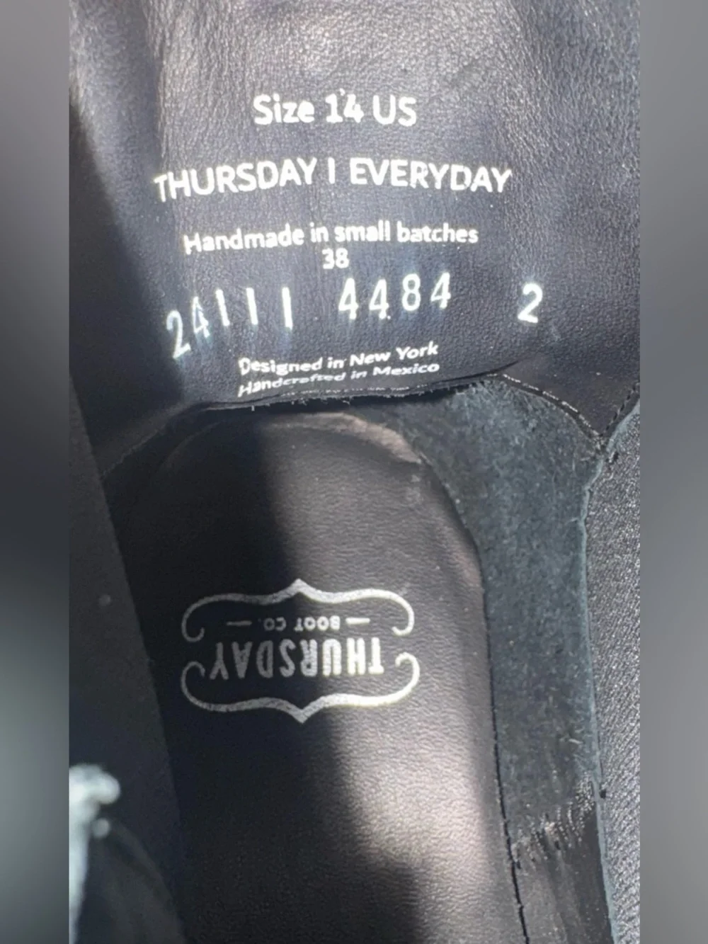 Thursday Boot Company approximate durable