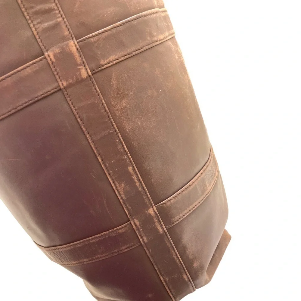 Coach heavy scuffs