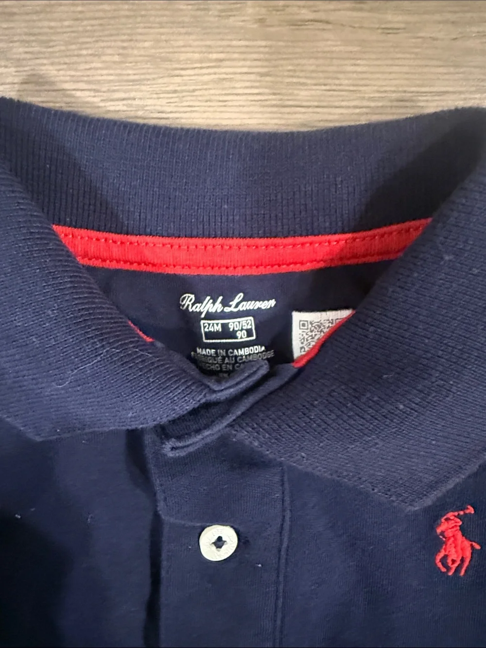 Ralph Lauren classic navy