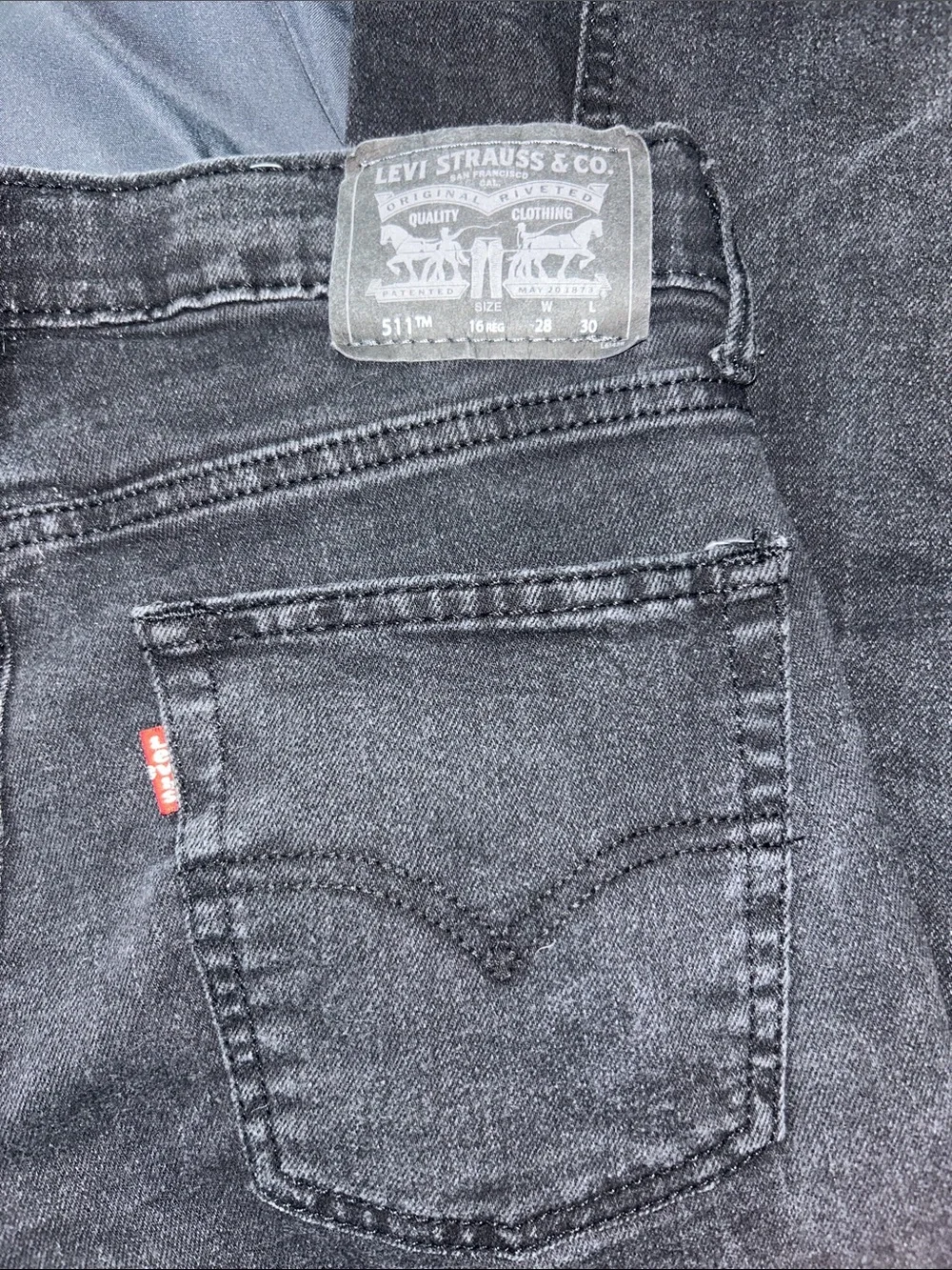 Levis youth size