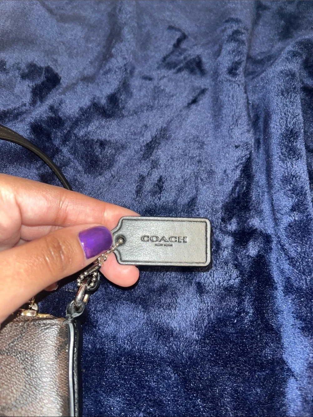 Coach compact crossbody