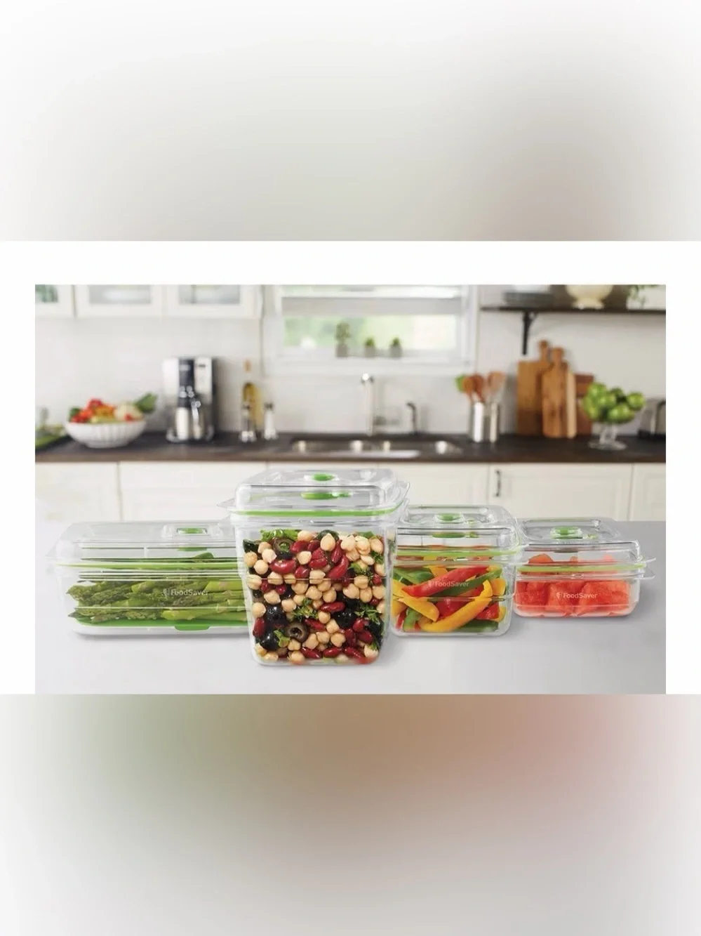 FoodSaver 5 Piece Container Set