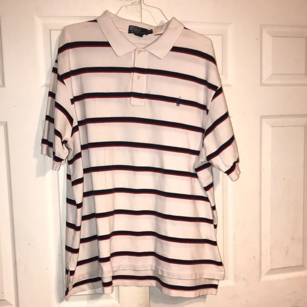 Men’s Polo Classic Striped Shirt