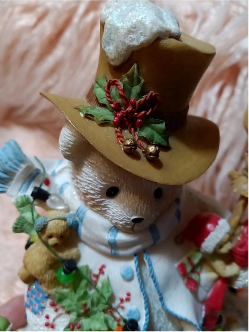Enesco winter cherished
