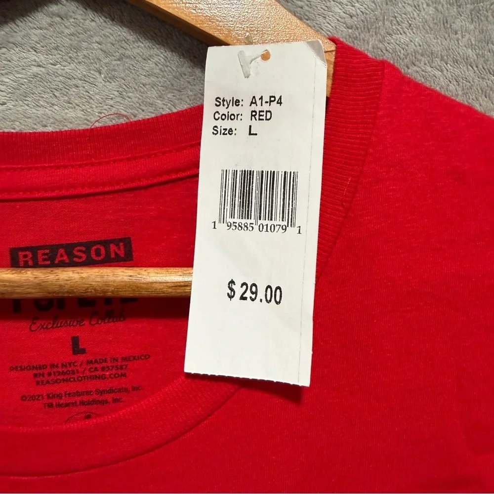 Reason bright red