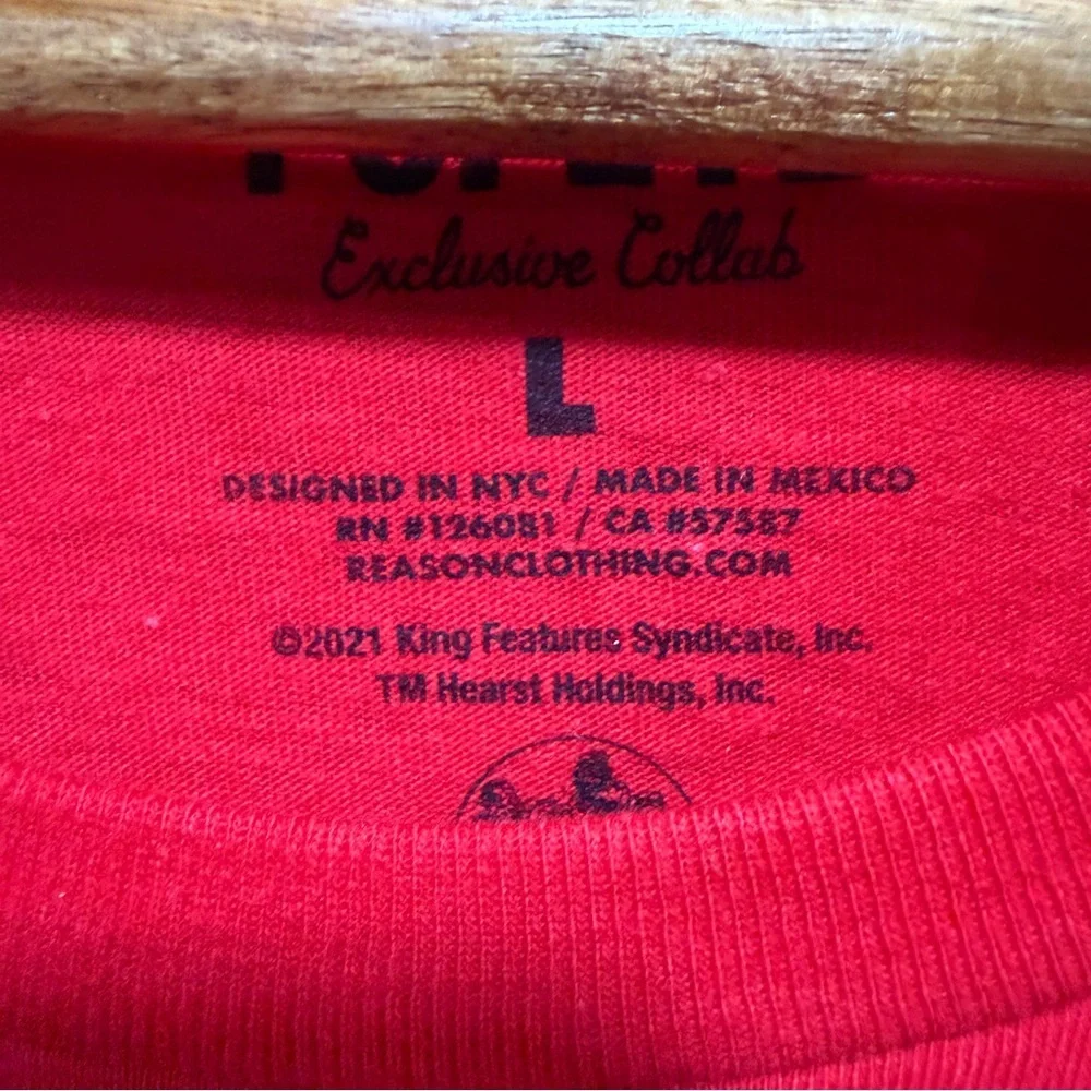 Reason bright red