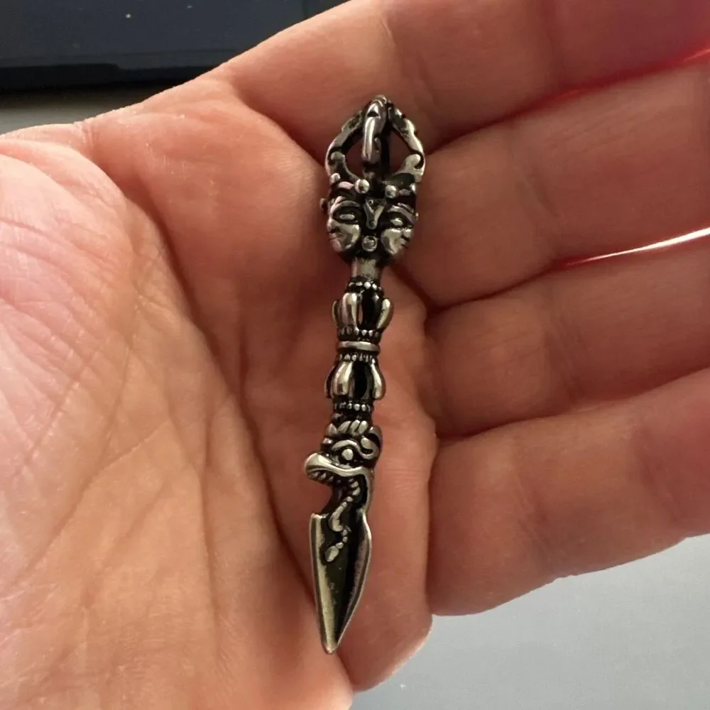 Silver Spark Jewels pendant 24