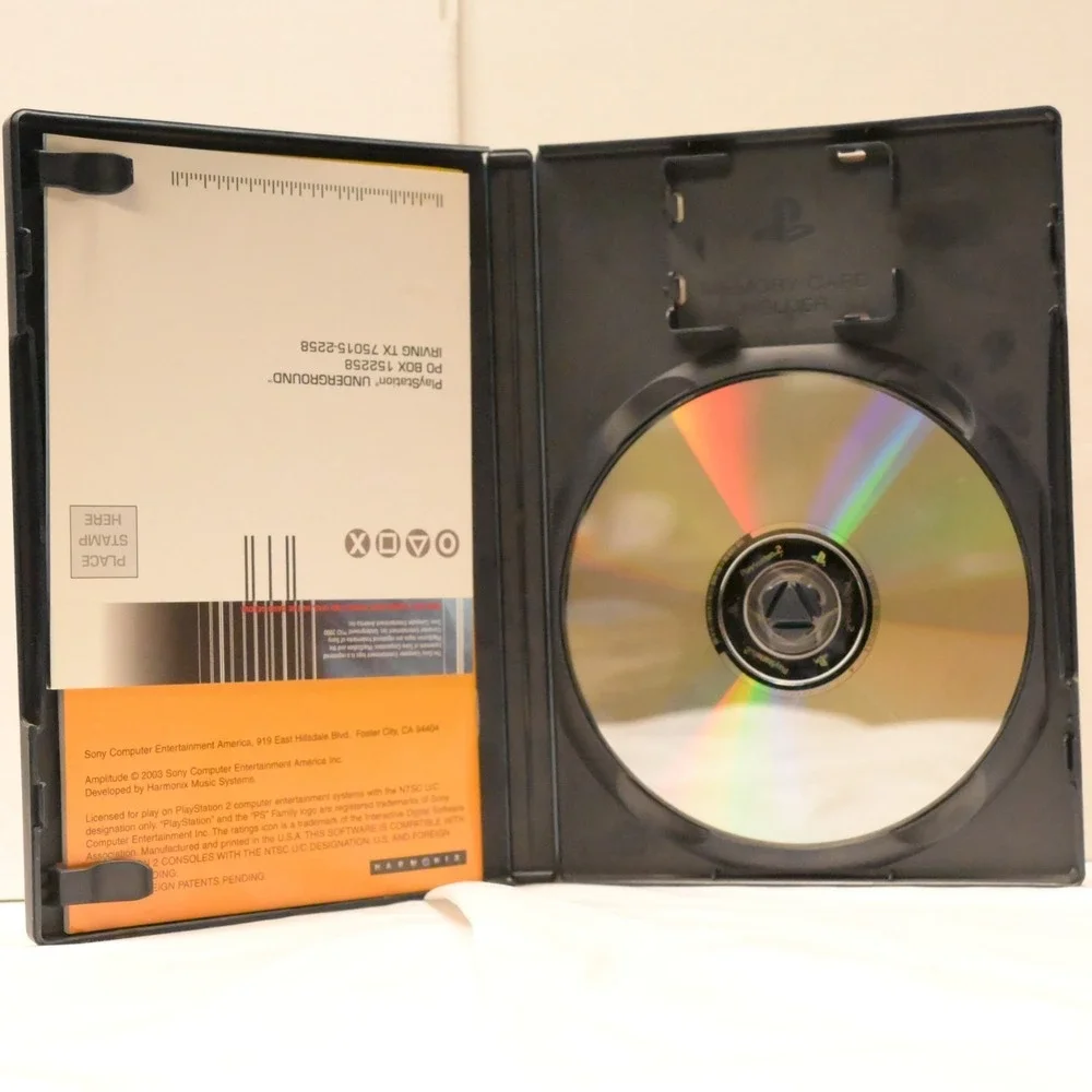 N/A amplitude playstation