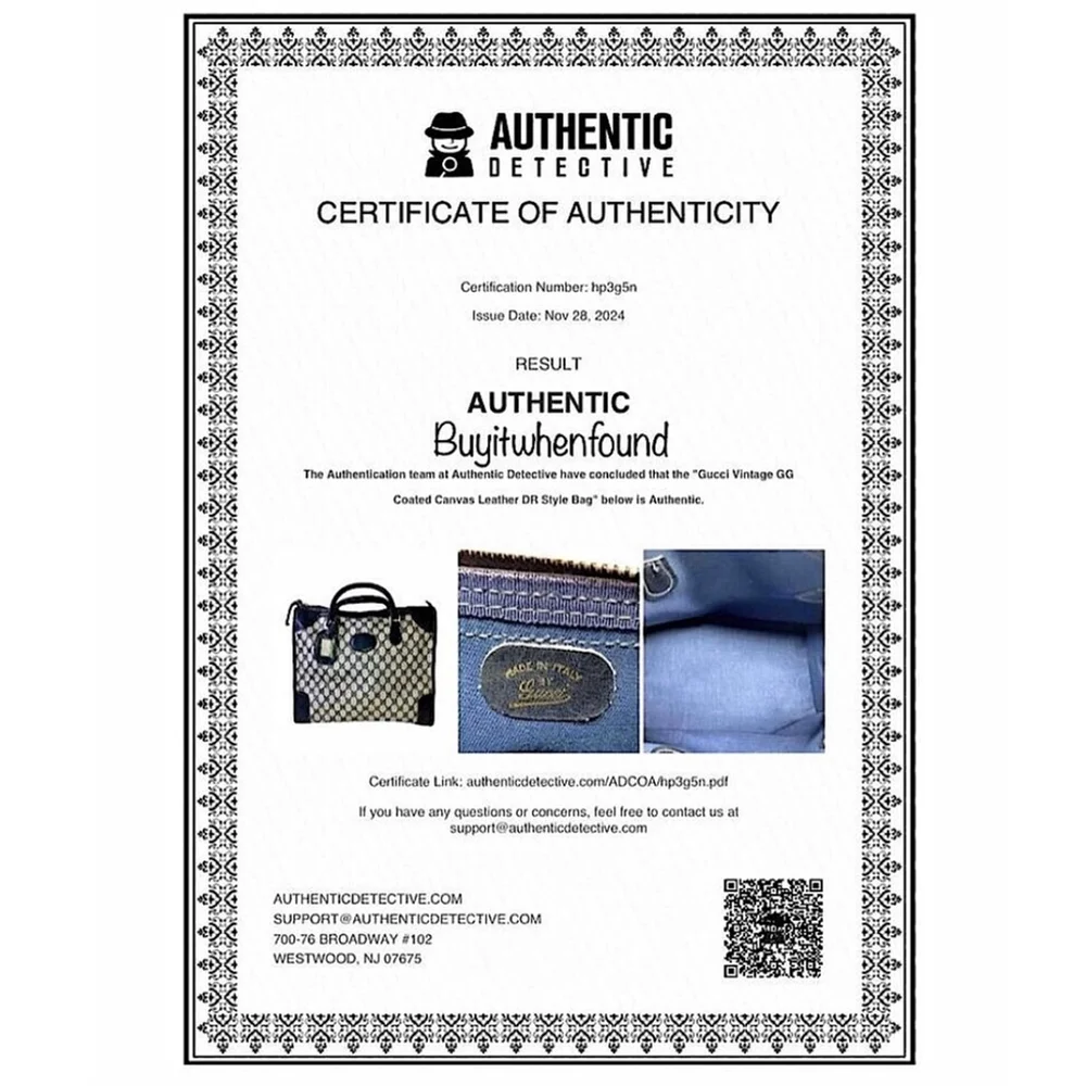 Gucci authentic gg