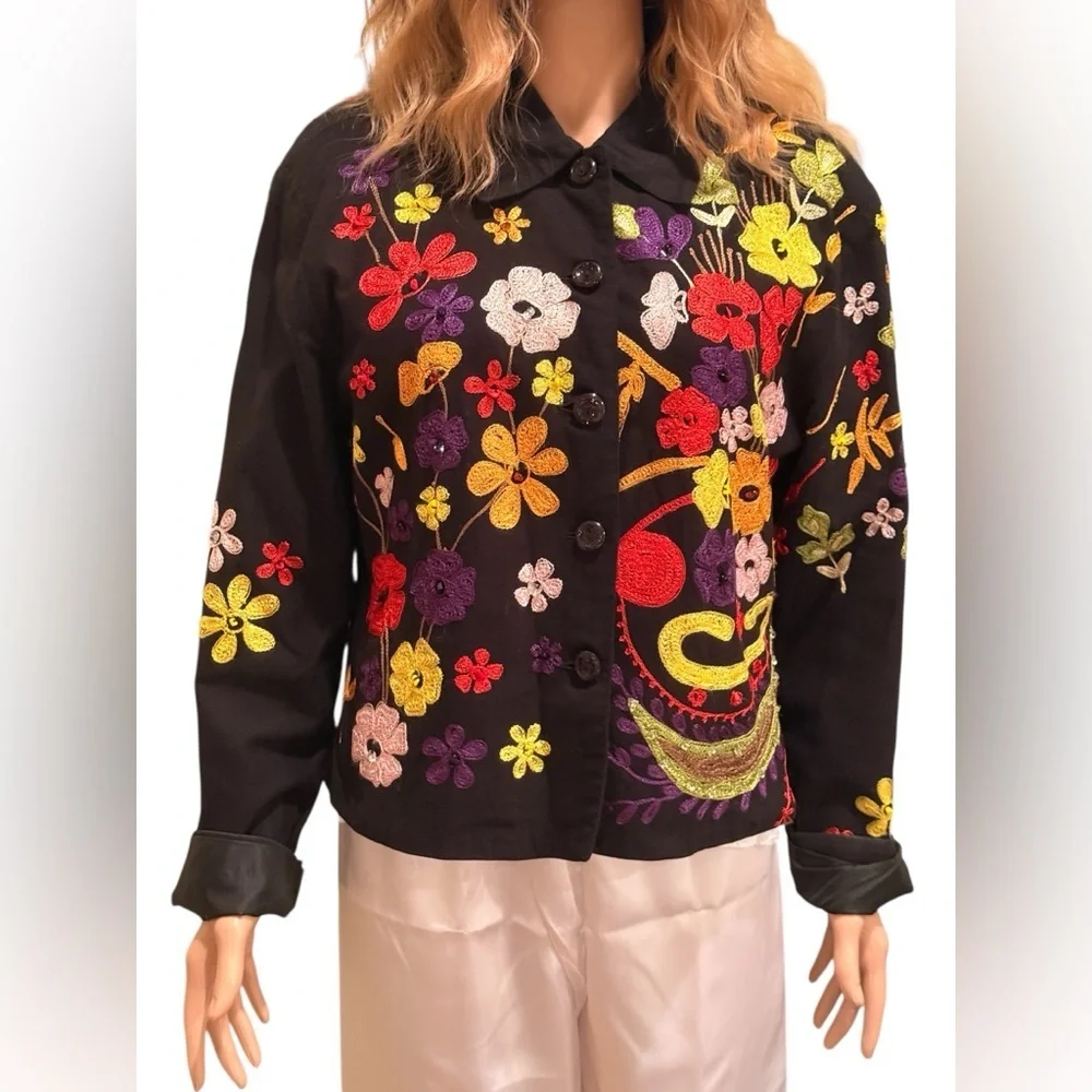 Anage beautiful embroidered