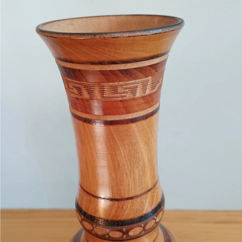 Handmade vase does