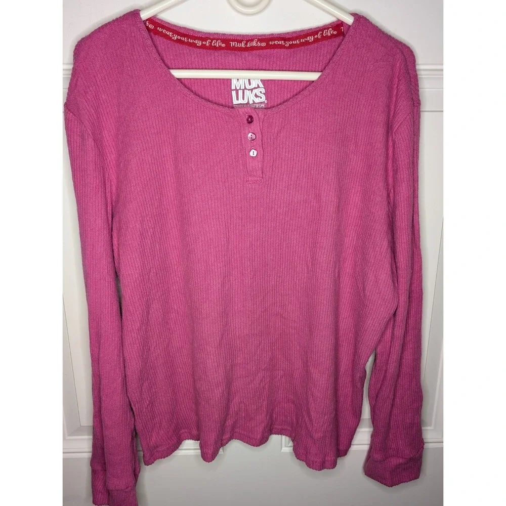 Muk Luks long sleeve