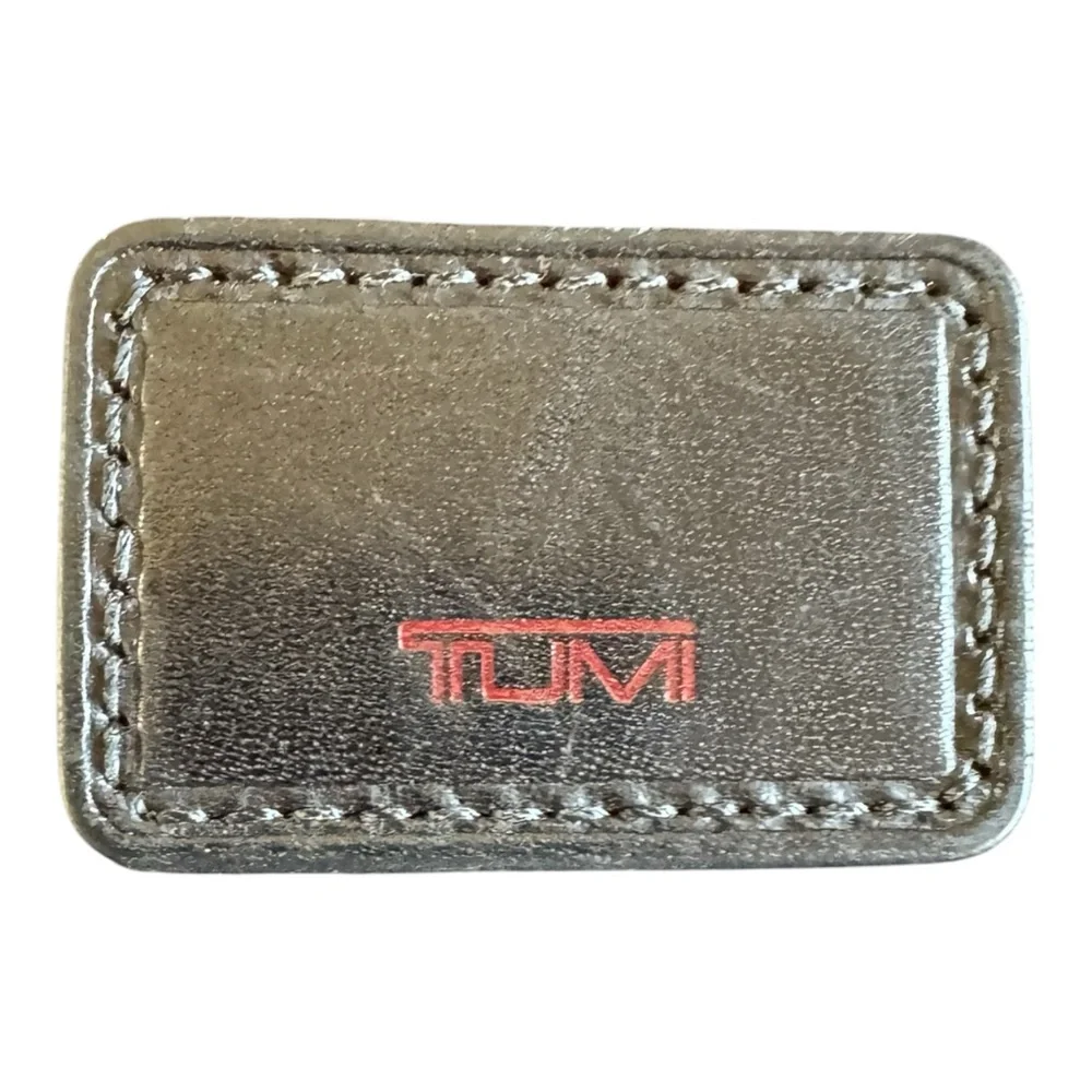 Tumi black neoprene