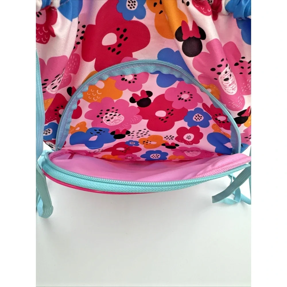 Rare Disney Minnie‎ Mouse Cinch  Backpack