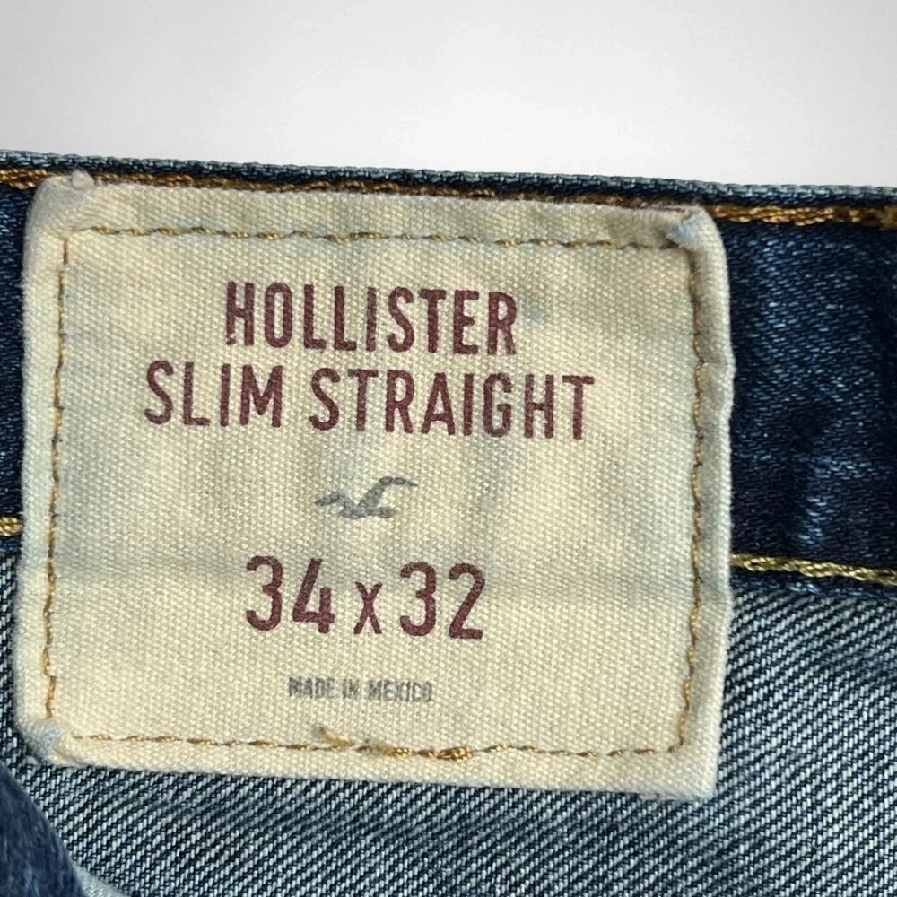 Hollister jeans designed
