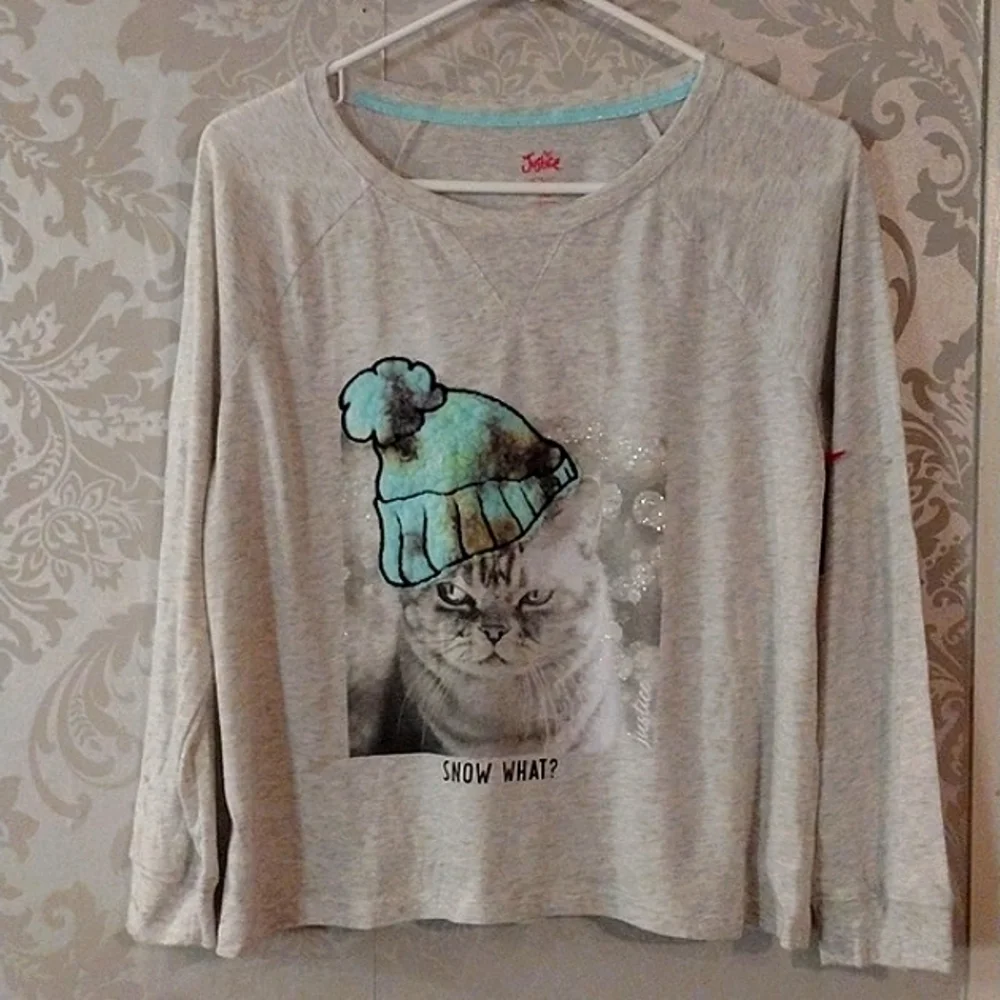 Justice Cropped Top L