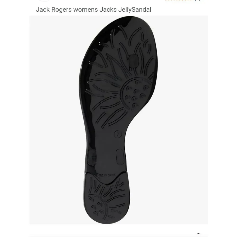 Jack Rogers black jack