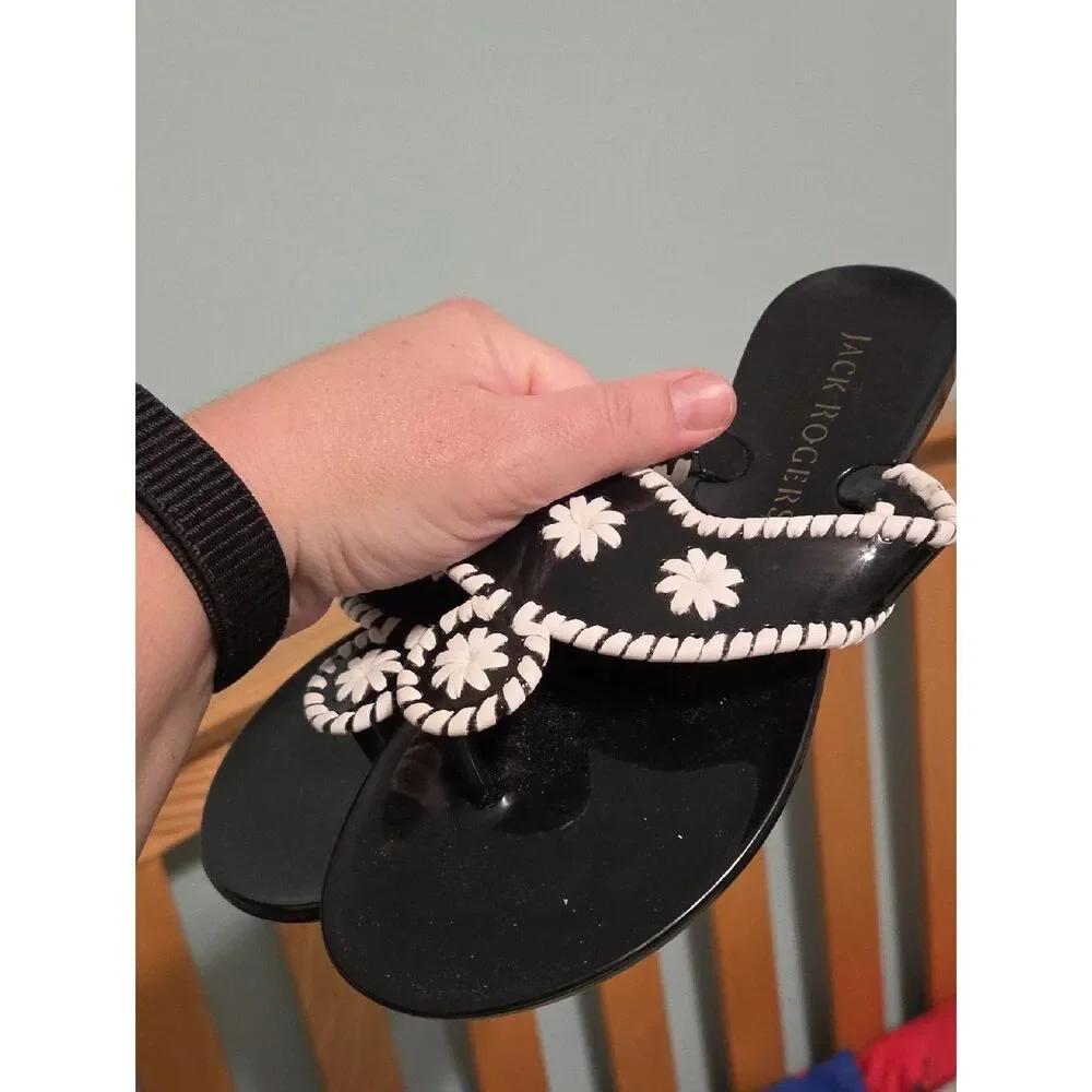 Jack Rogers black jack