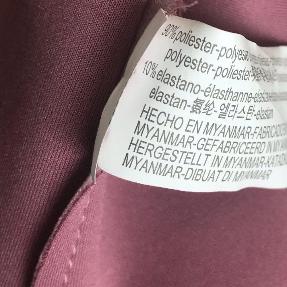 Bershka pink open