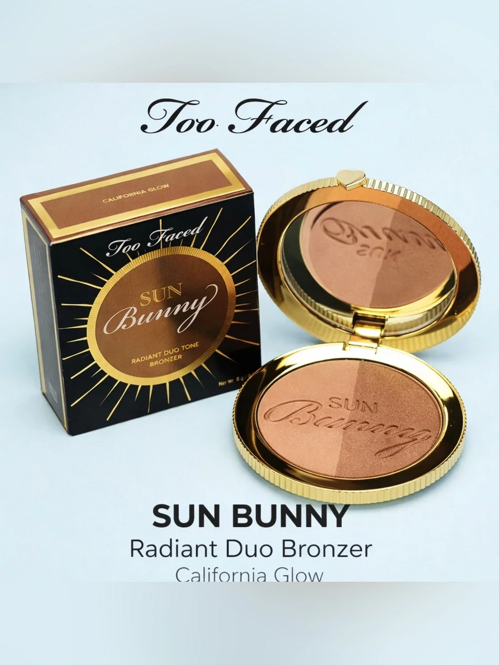 Too Faced achieve naturally