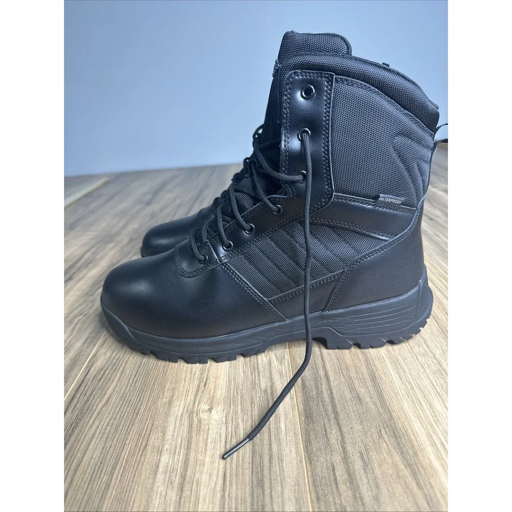 Interceptor‎ Boots Mens US 13 Waterproof Black (MNIN43AG001)