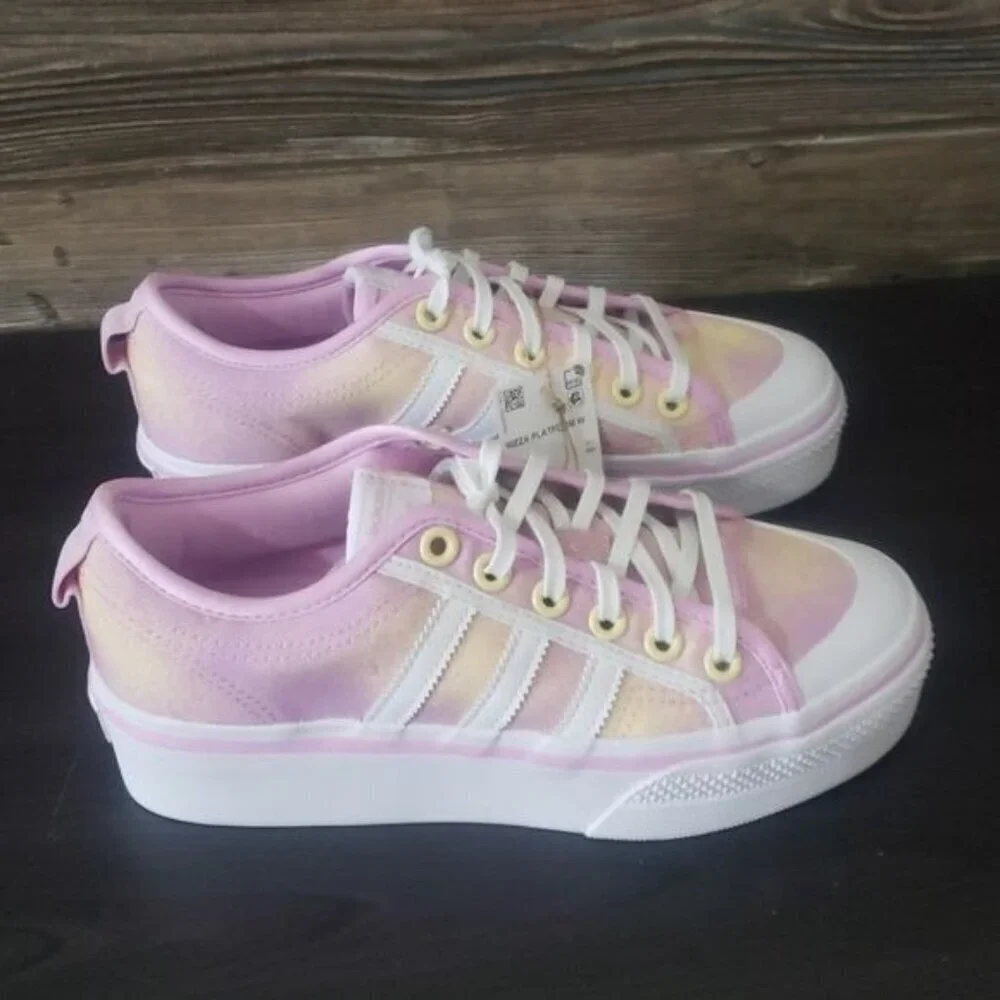 adidas nizza platforms