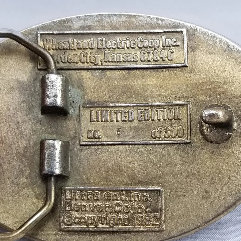 N/A vintage belt