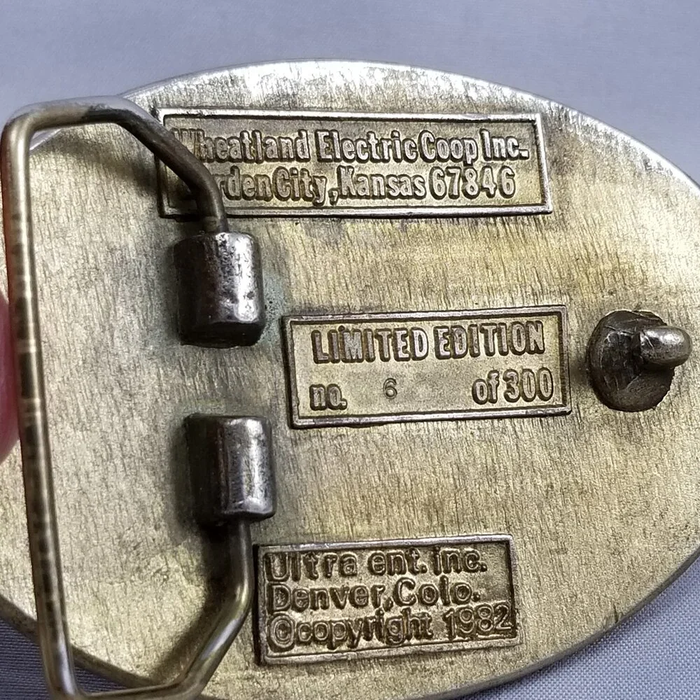 N/A vintage belt