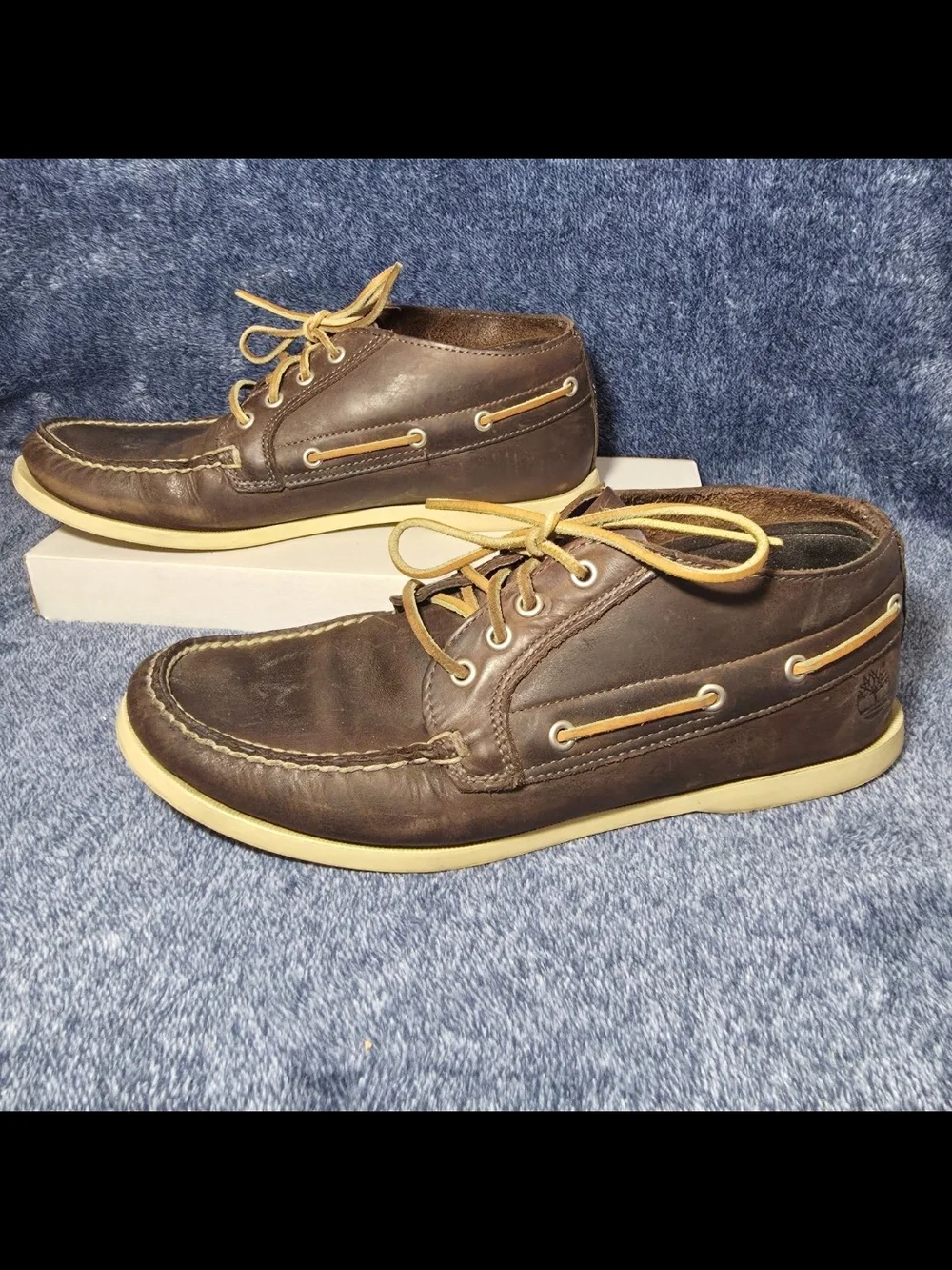 Timberland eye boat