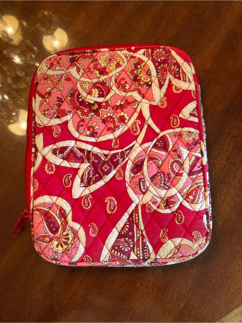 Vera Bradley small quilted