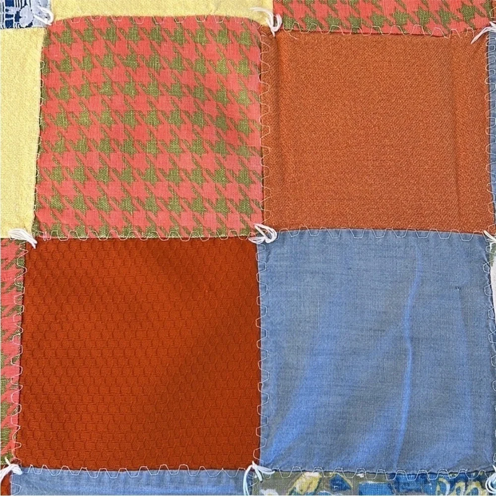 Hand Crafted vintage patchwork