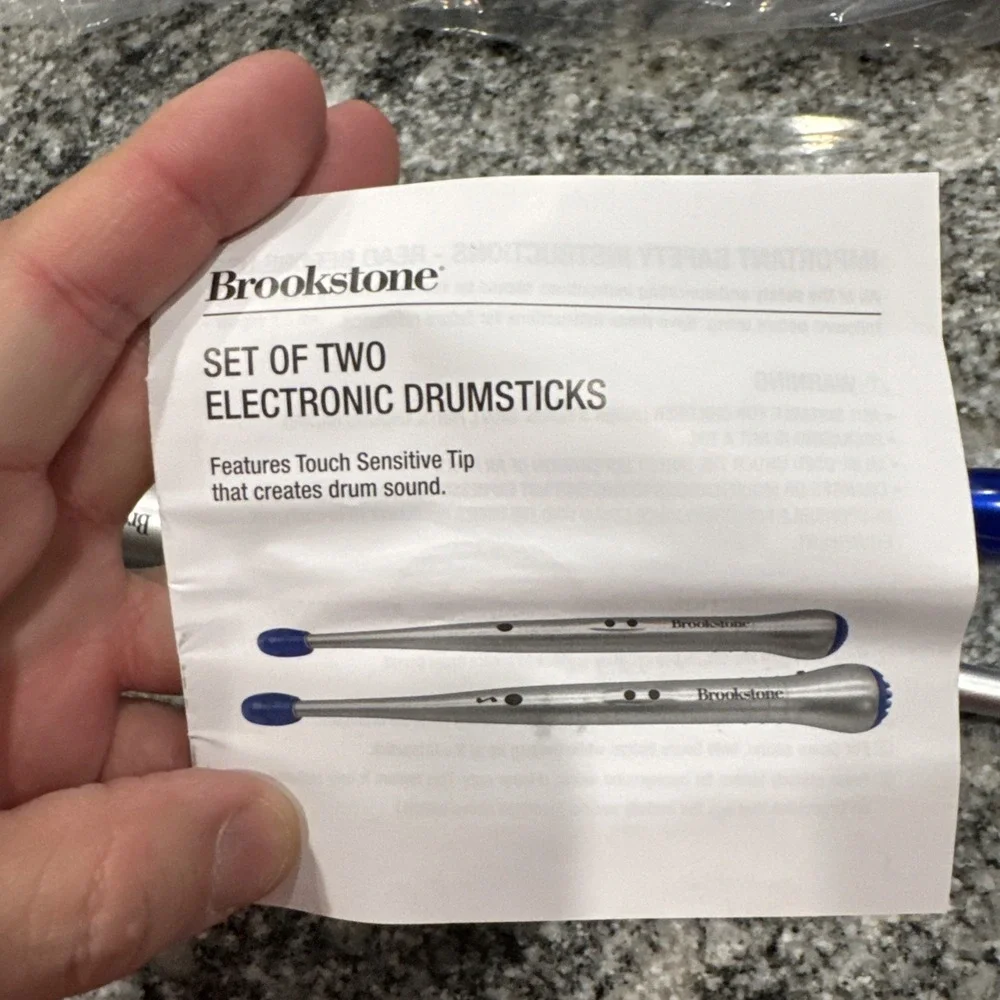 Brookstone set two