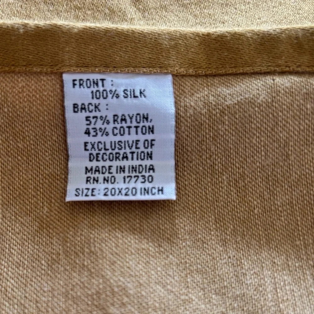 Target set silk