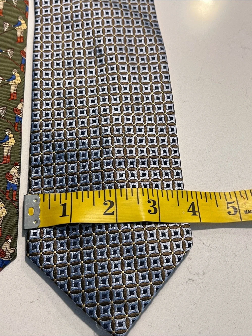 Banana Republic silk fisherman