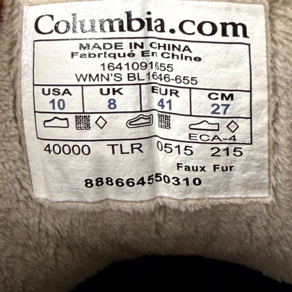 Columbia minx fire