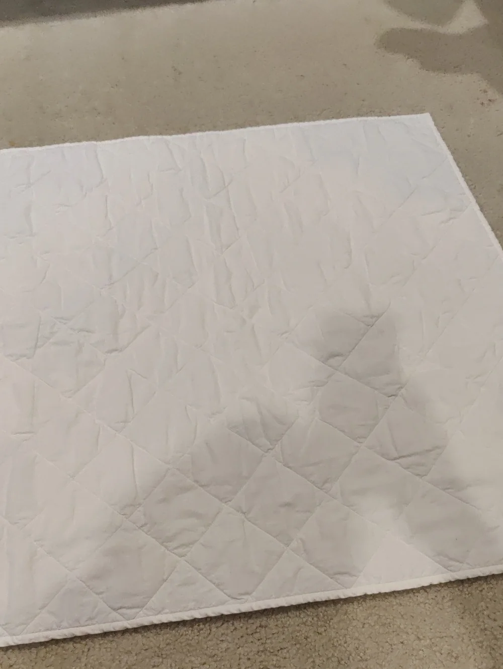 Handmade block square