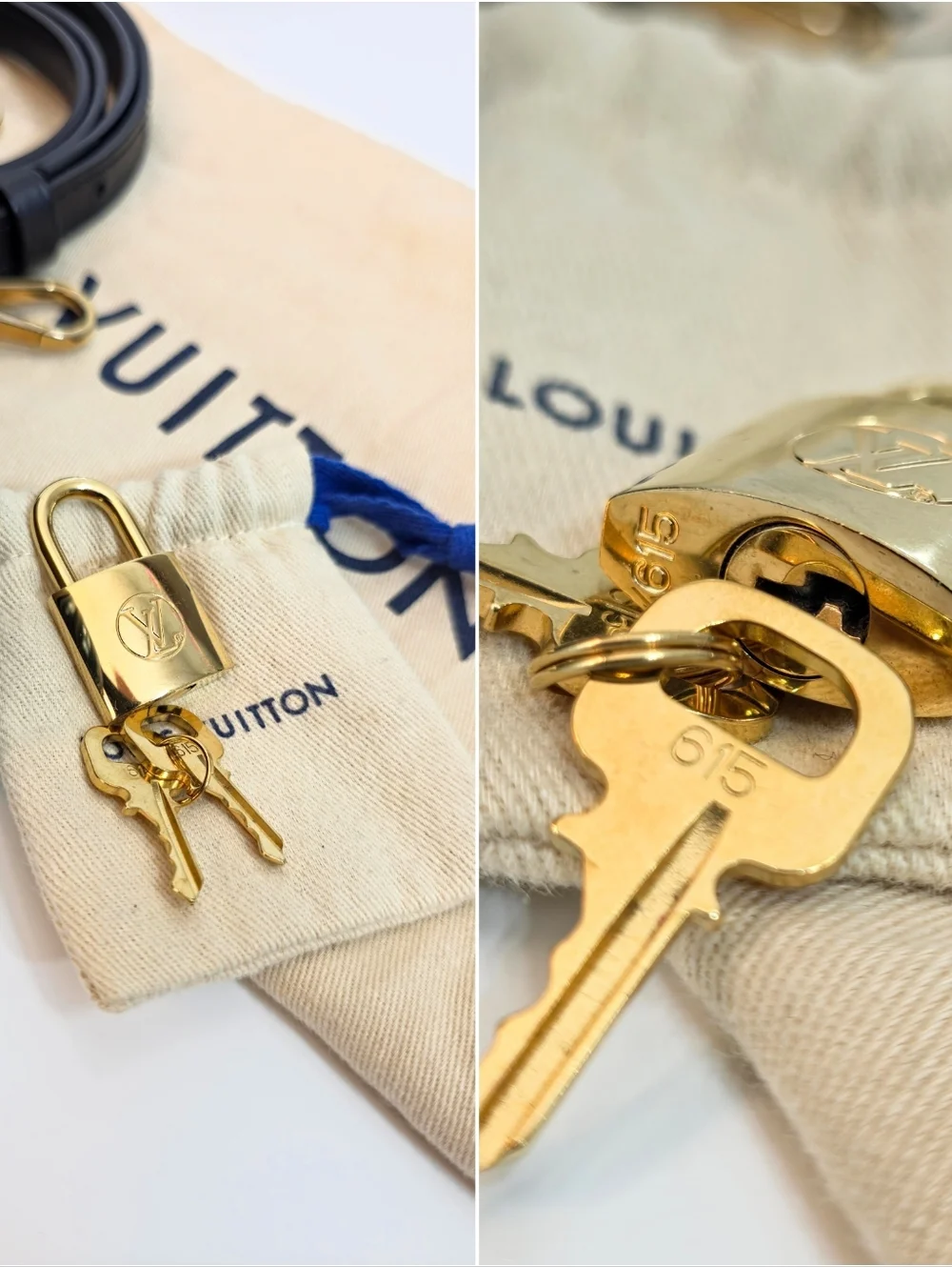 Louis Vuitton authenticity guaranteed