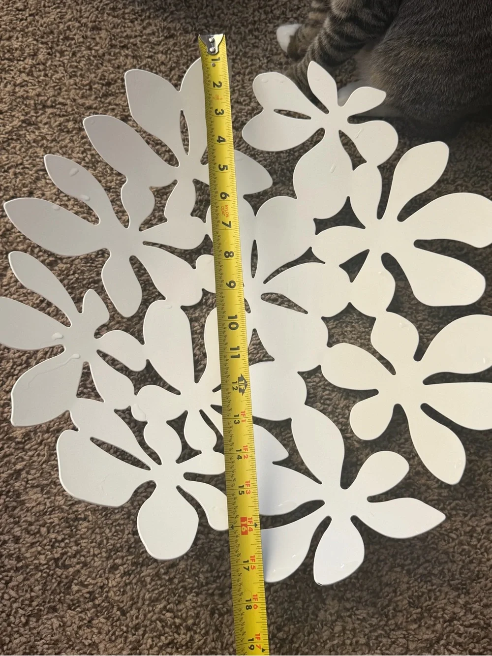 IKEA decorative floral