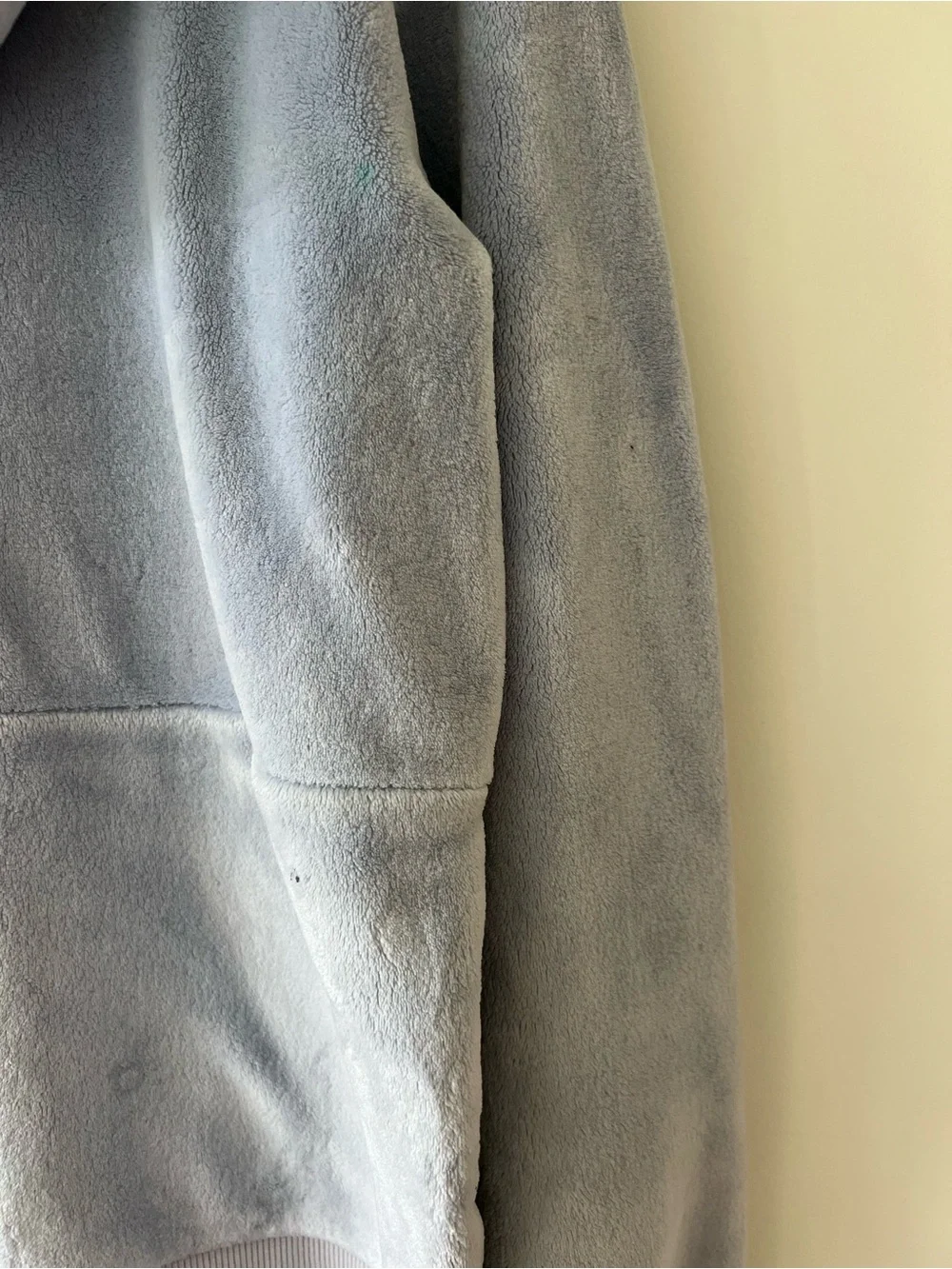 Athleta plush hooded
