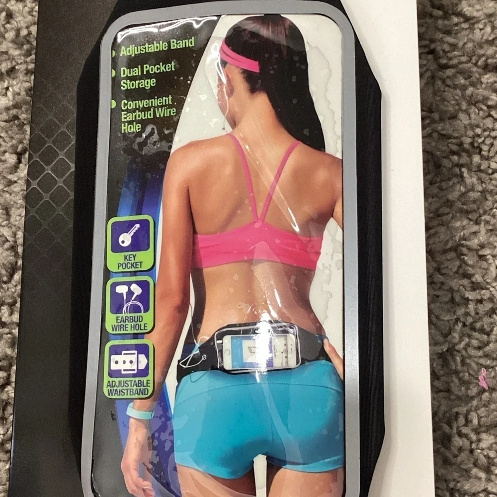Pro Strength waistband pockets