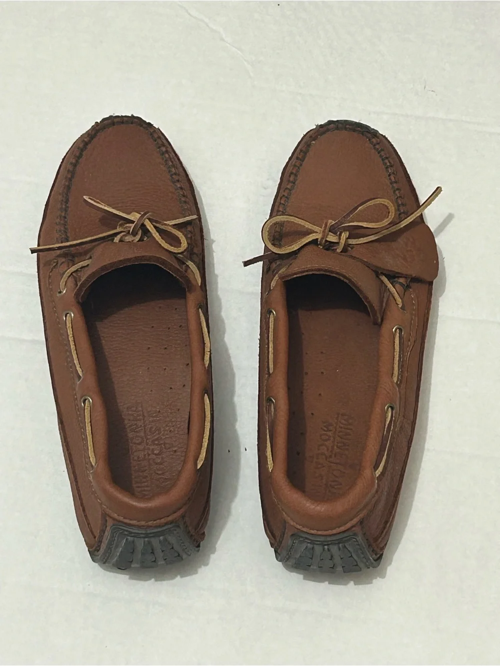 Minnetonka classic brown