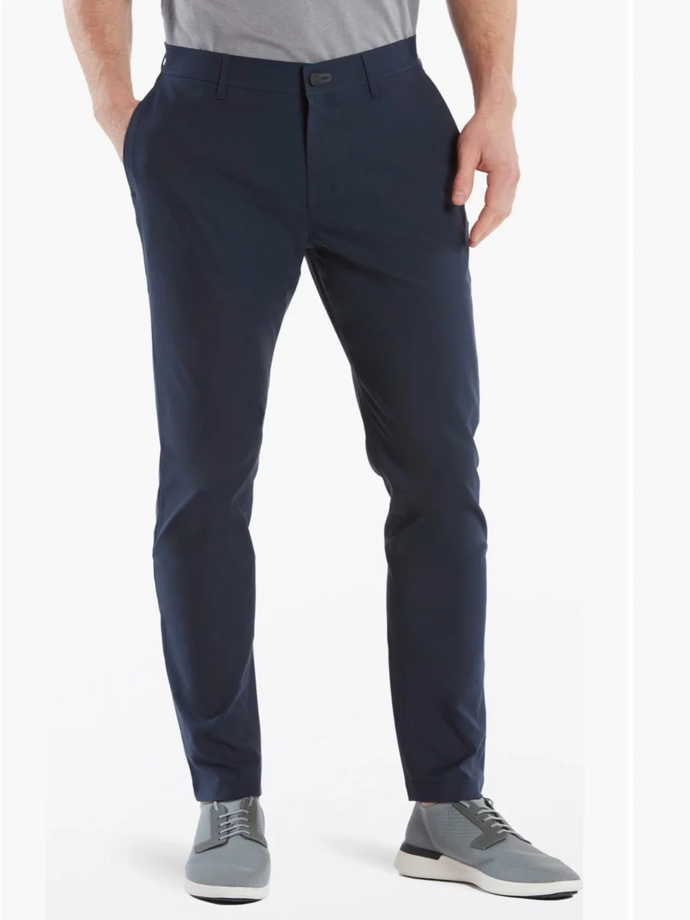 Public Rec Men’s Dealmaker 5-Pocket Performance Tech Pants  Navy Blue 33X3O NWT