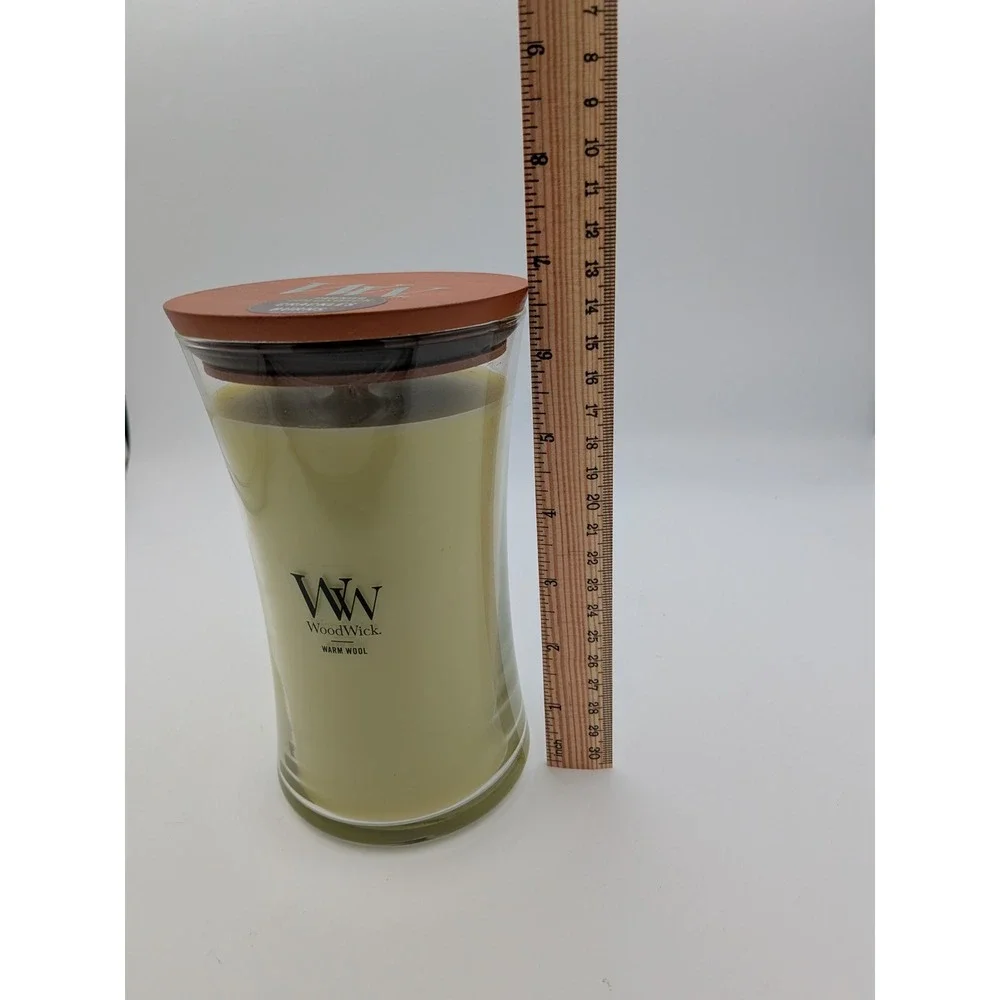 Woodwick large candle