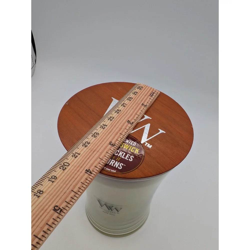 Woodwick large candle