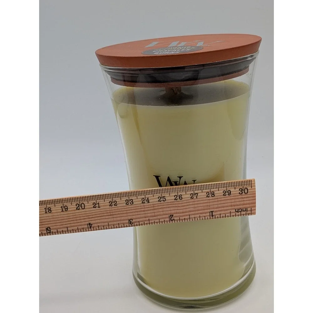 Woodwick large candle