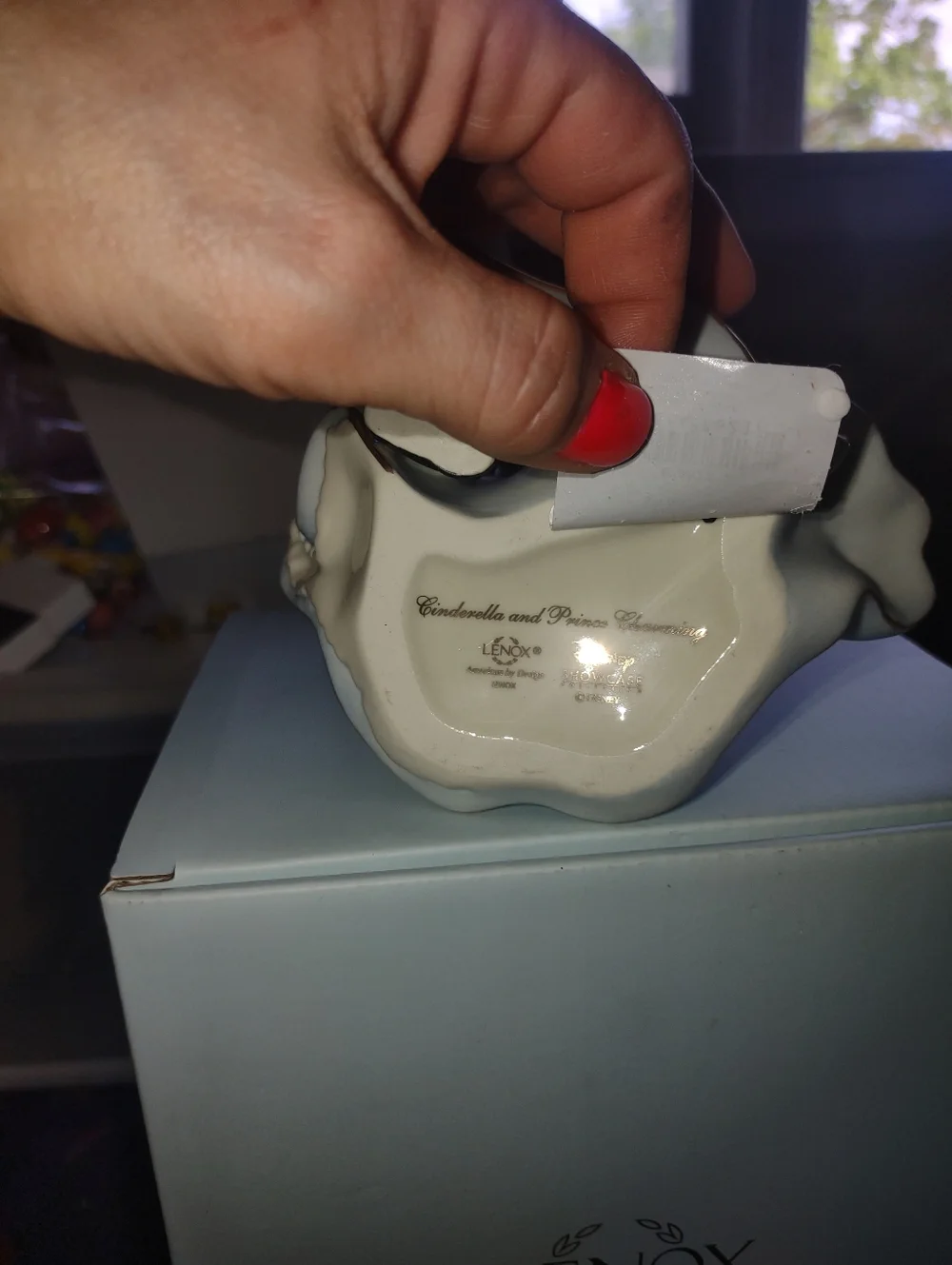 Lenox porcelain figurine