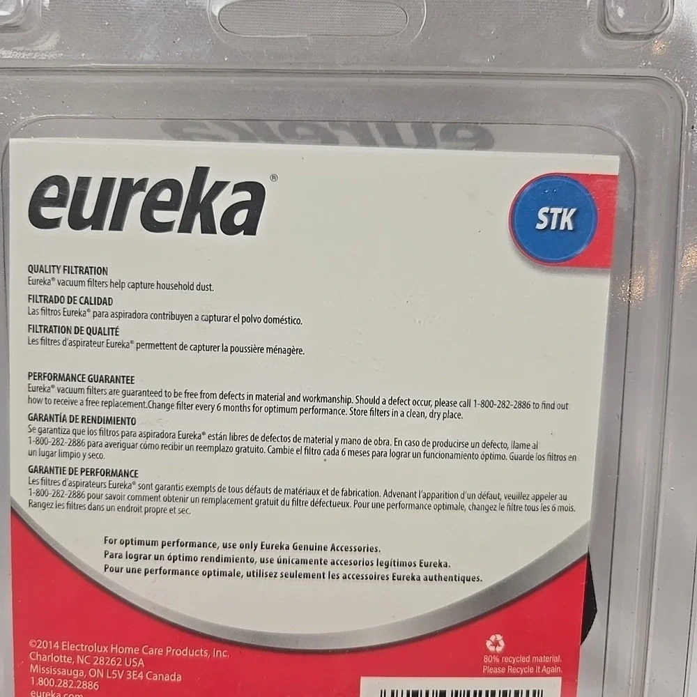 Eureka genuine stk
